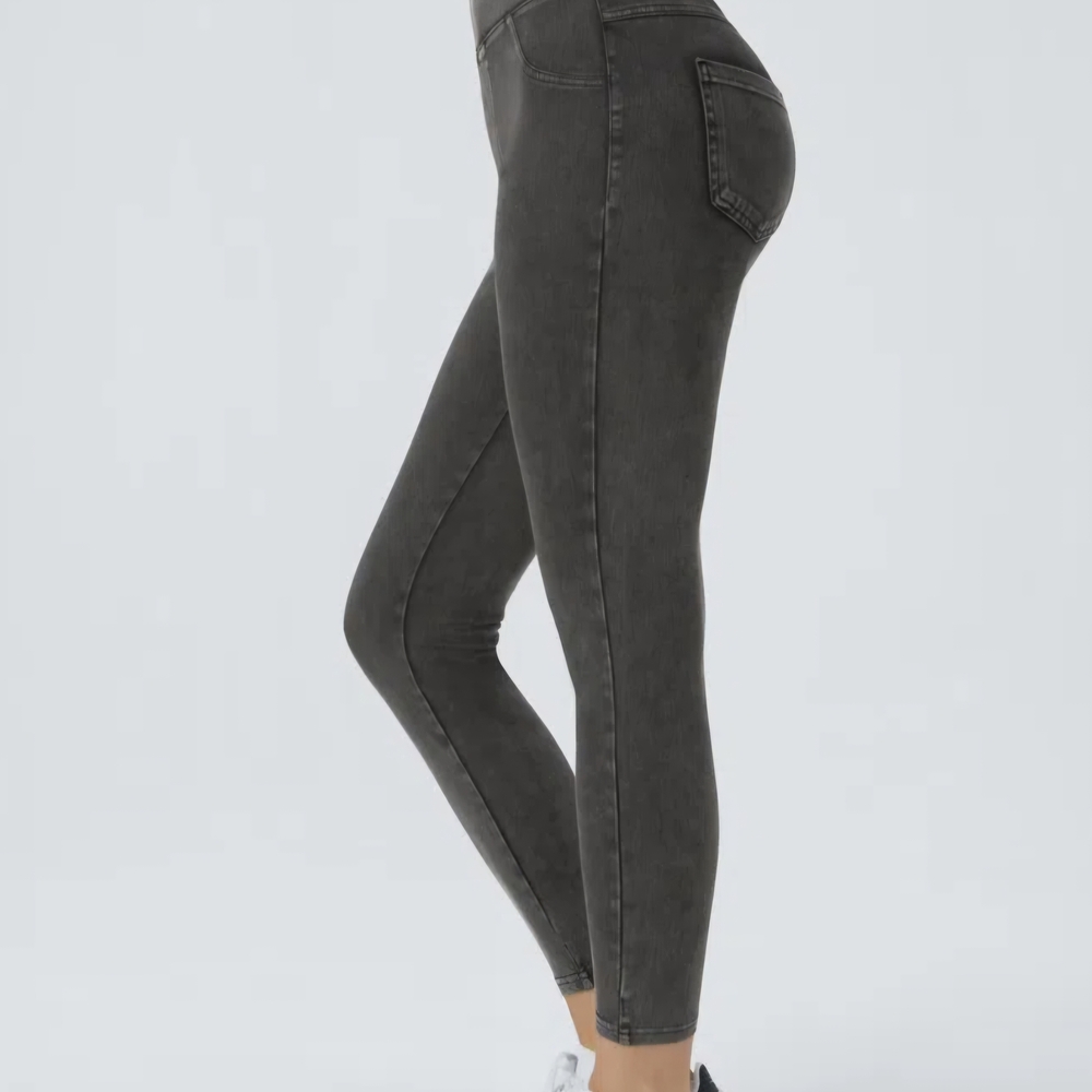 HALARA Charcoal Skinny Jeans